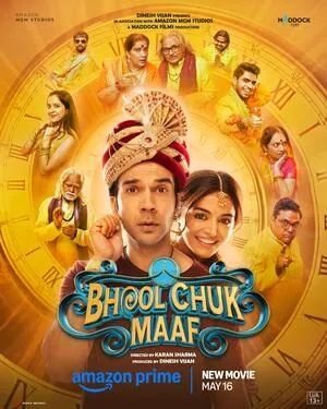 Bhool Chuk Maaf 2025 Hindi WEB-DL 720p - 480p - 1080p
