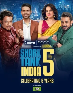 Shark Tank India Season 5 2026 Hindi Audio WEB-DL 720p - 480p - 1080p [EP - 20 Added]